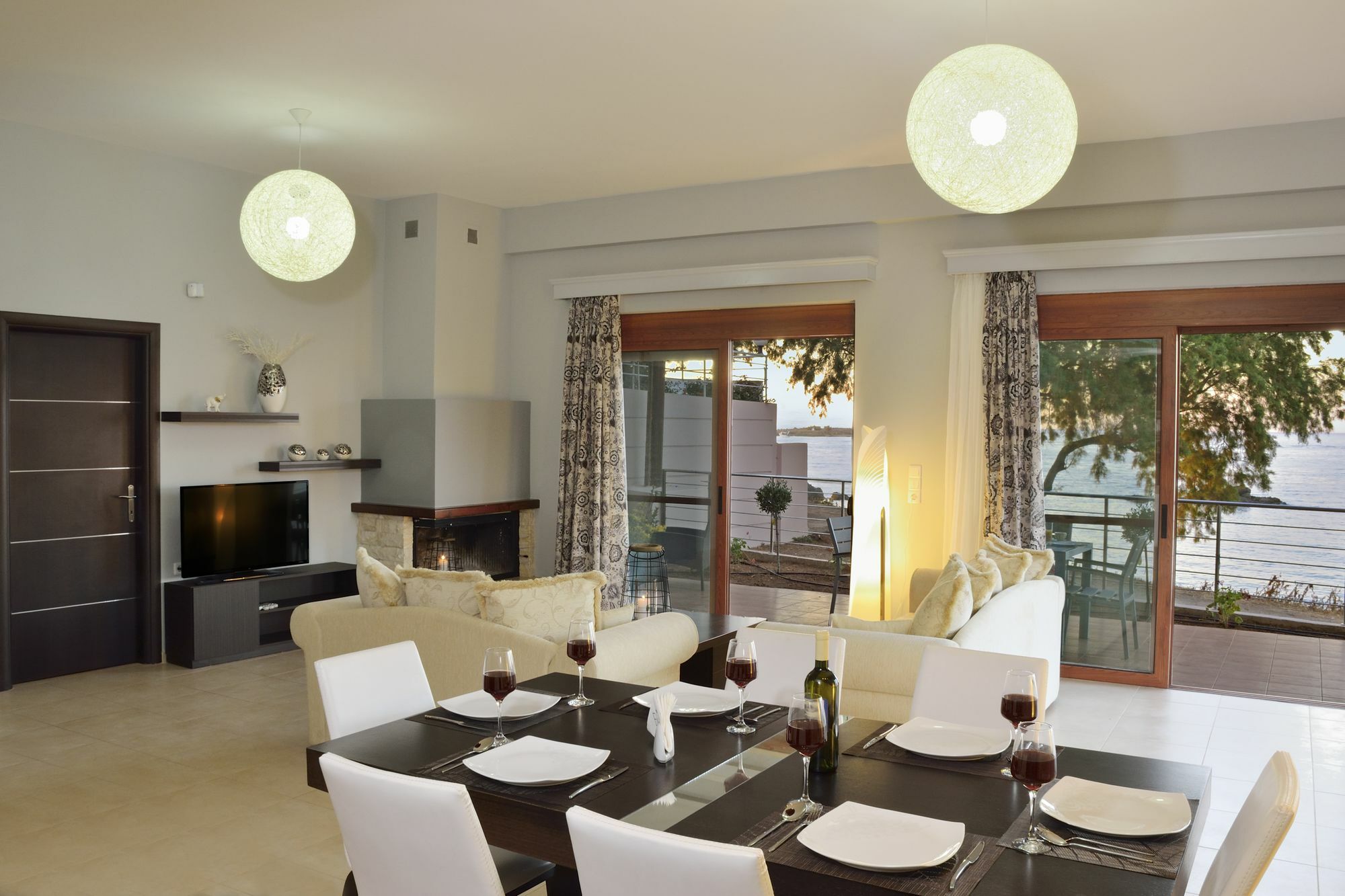 Elia Seaside Villa Chania  Exterior photo