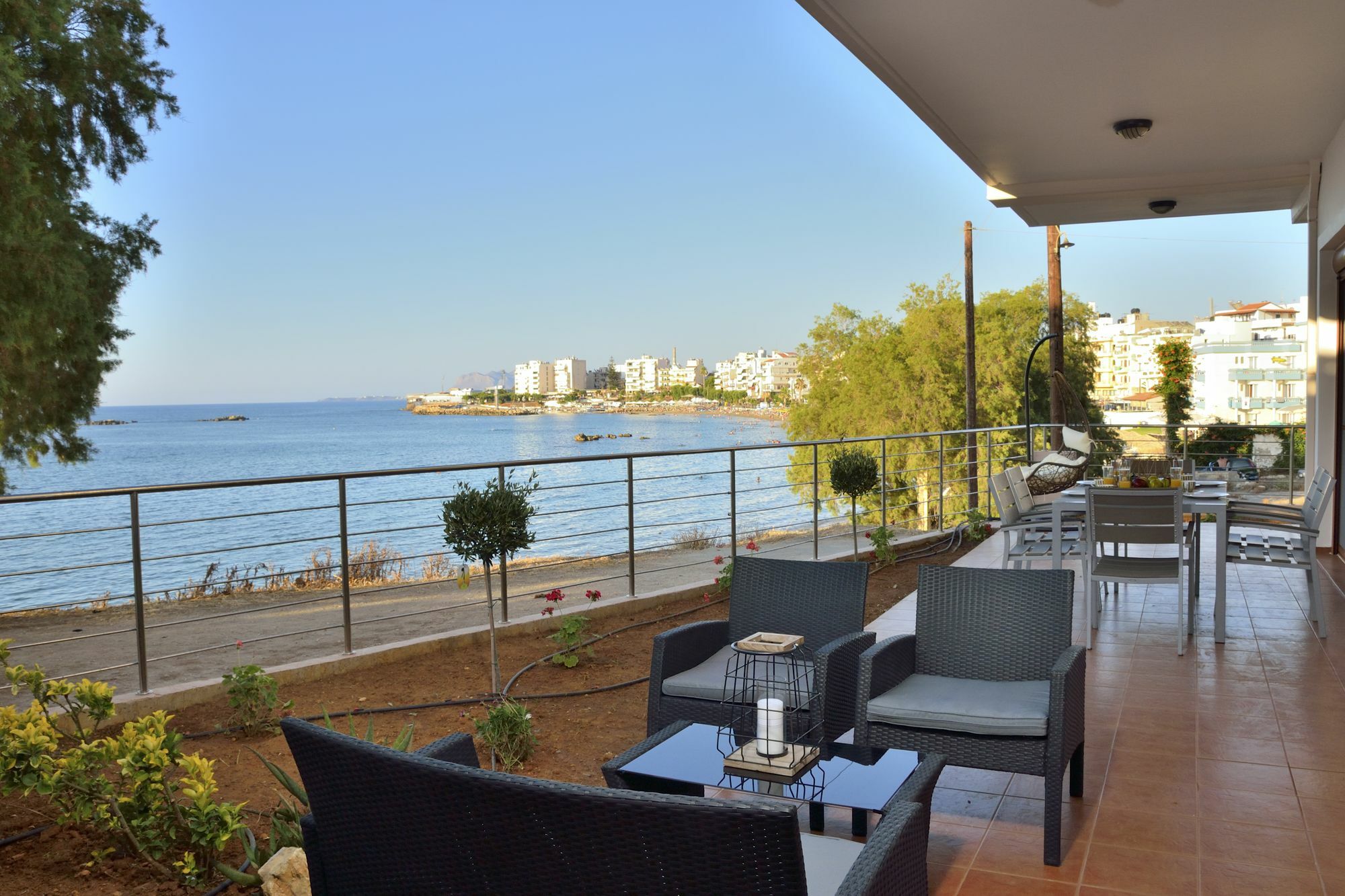 Elia Seaside Villa Chania  Exterior photo