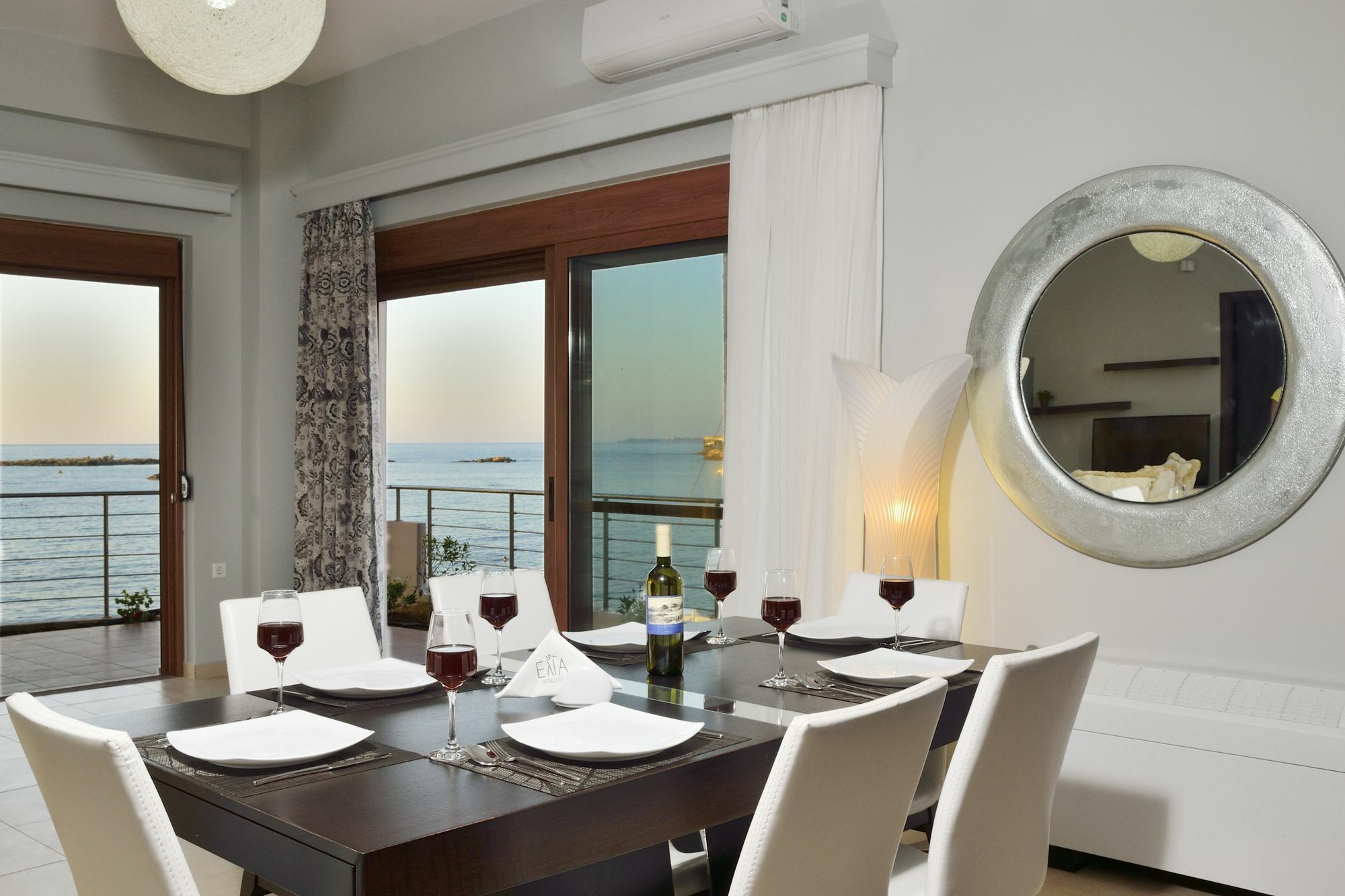 Elia Seaside Villa Chania  Exterior photo